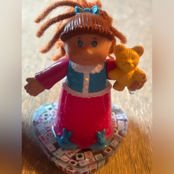 Cabbage patch kid figurine - Picture 6 of 6